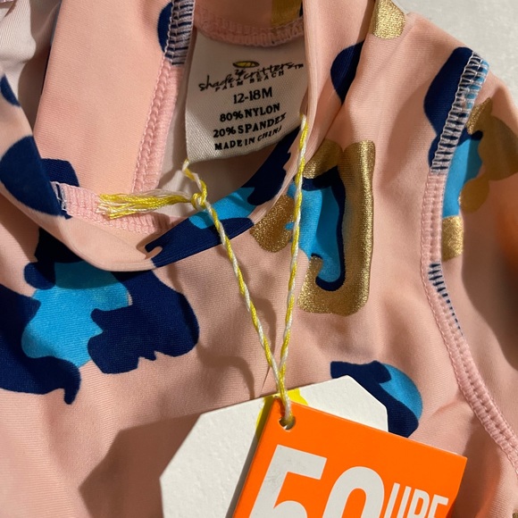 COPY - Leopard rose swim set - Picture 2 of 2